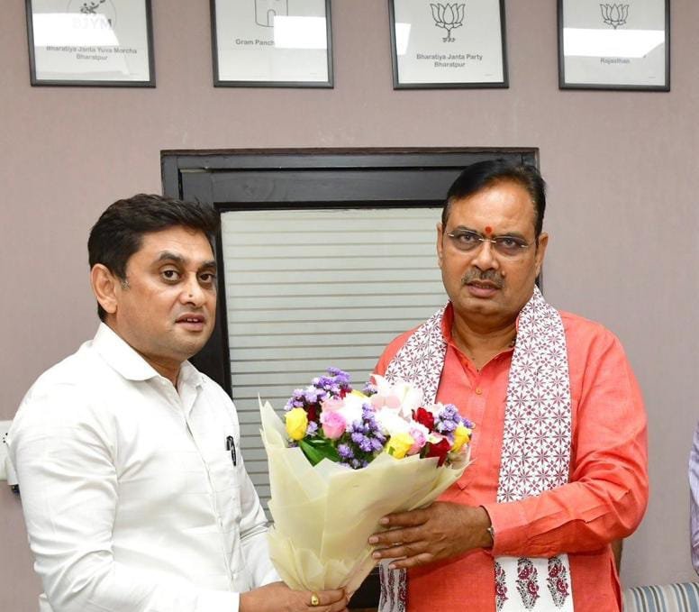 Courtesy meet with CM SIR